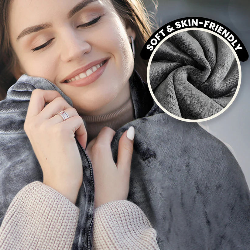 Heated Shawl Blanket