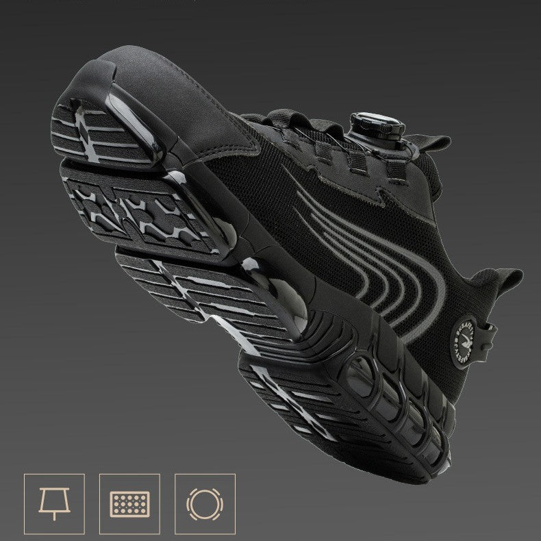 Alterity Steel-Toe Sneakers