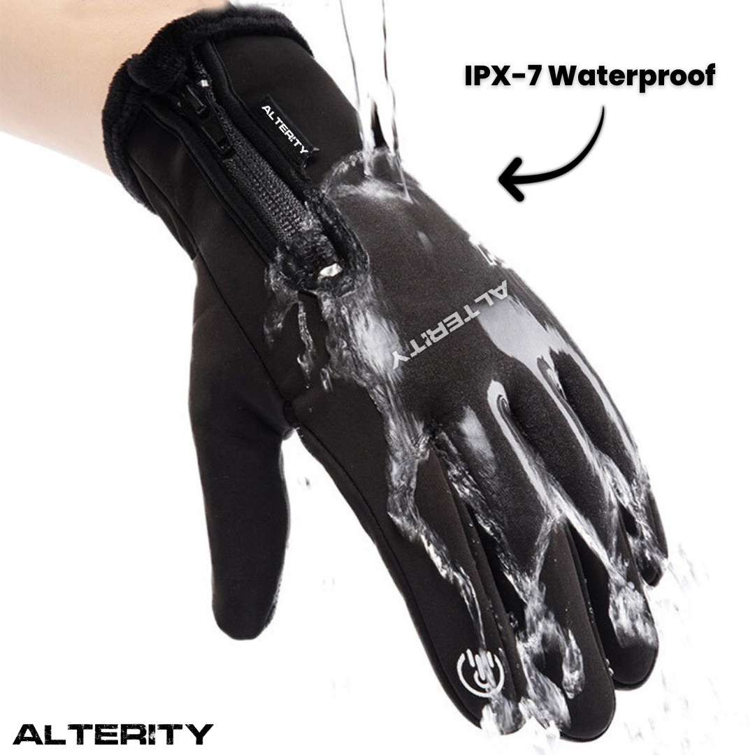 Heated & Insulated Winter Gloves