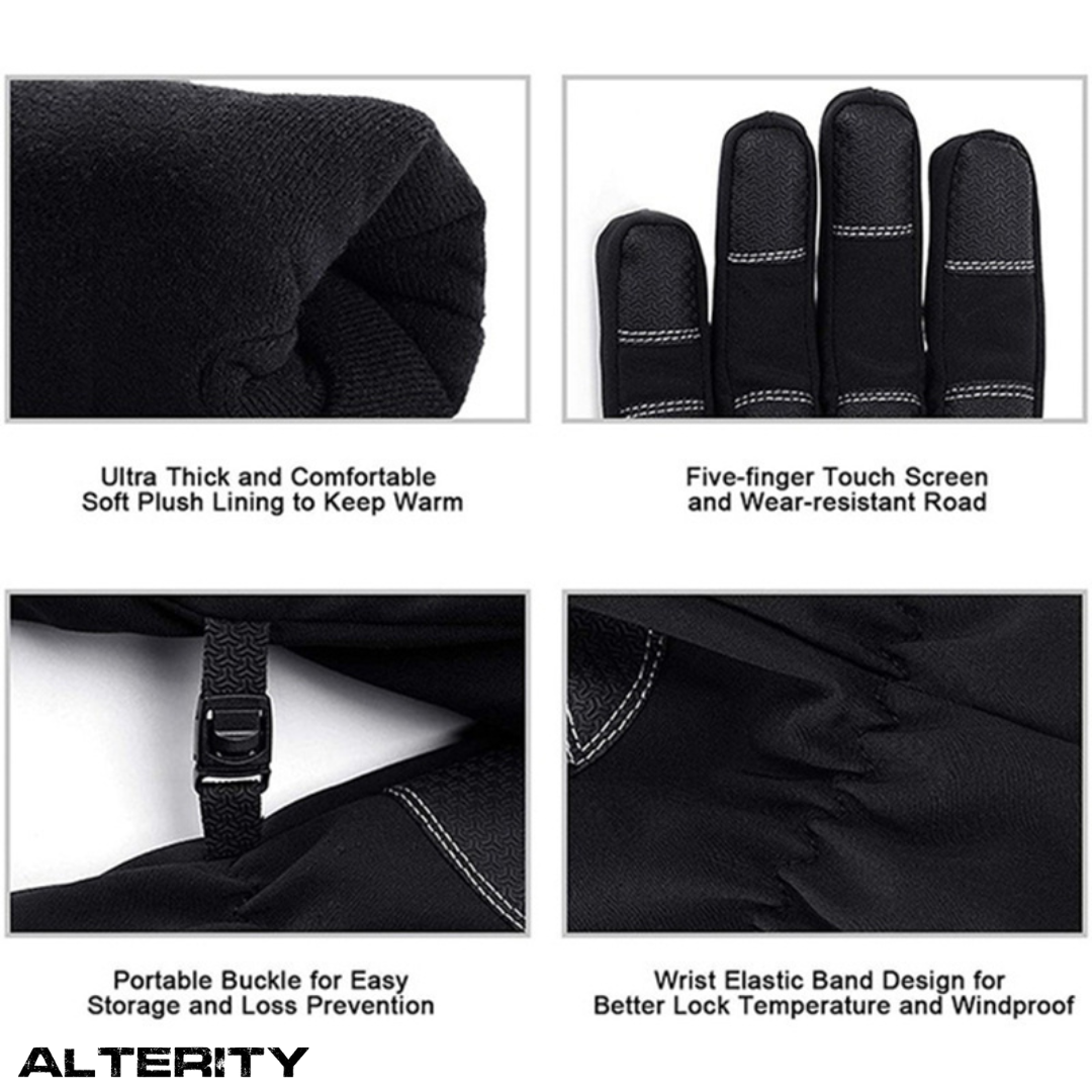 Heated & Insulated Winter Gloves