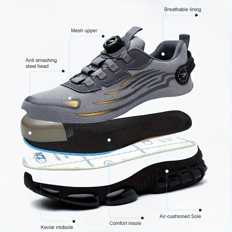 Alterity Steel-Toe Sneakers