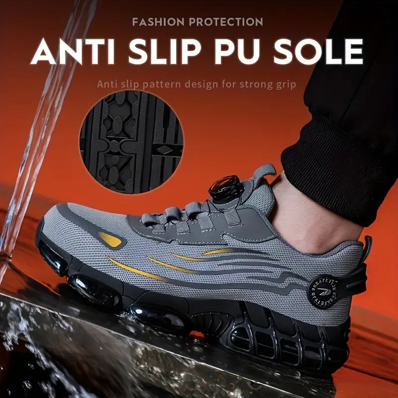 Alterity Steel-Toe Sneakers