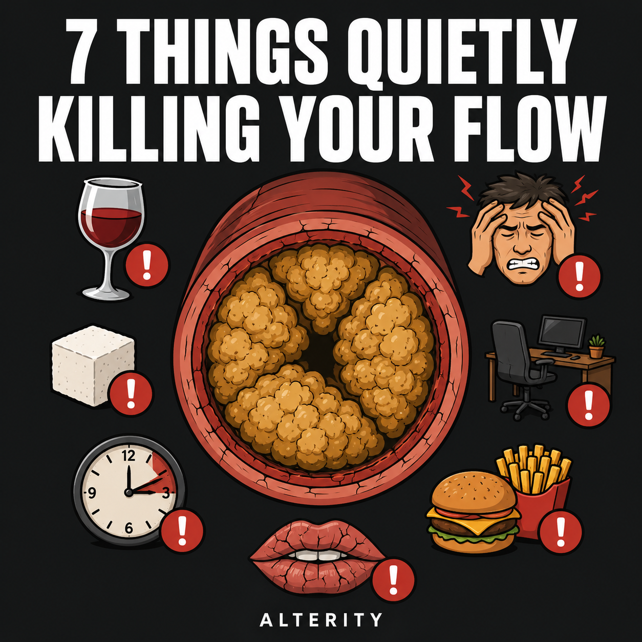 7 Things That Are Quietly Making Your Calcification Worse