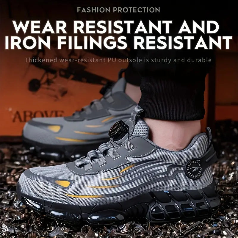 Alterity Steel-Toe Sneakers