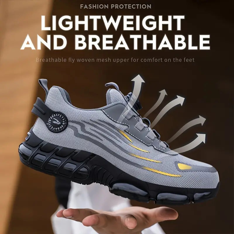 Alterity Steel-Toe Sneakers
