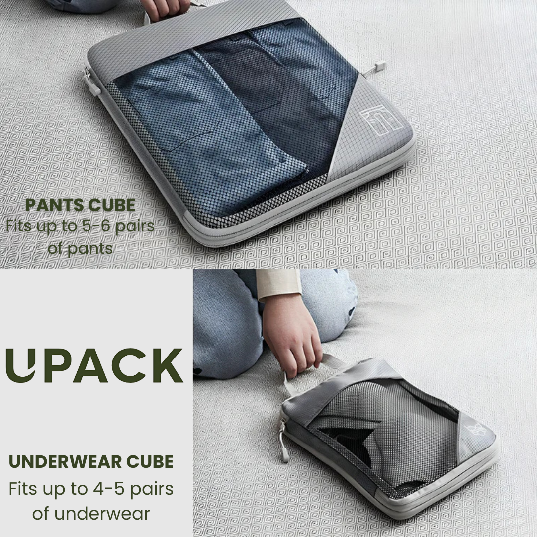 Compression Packing Cubes