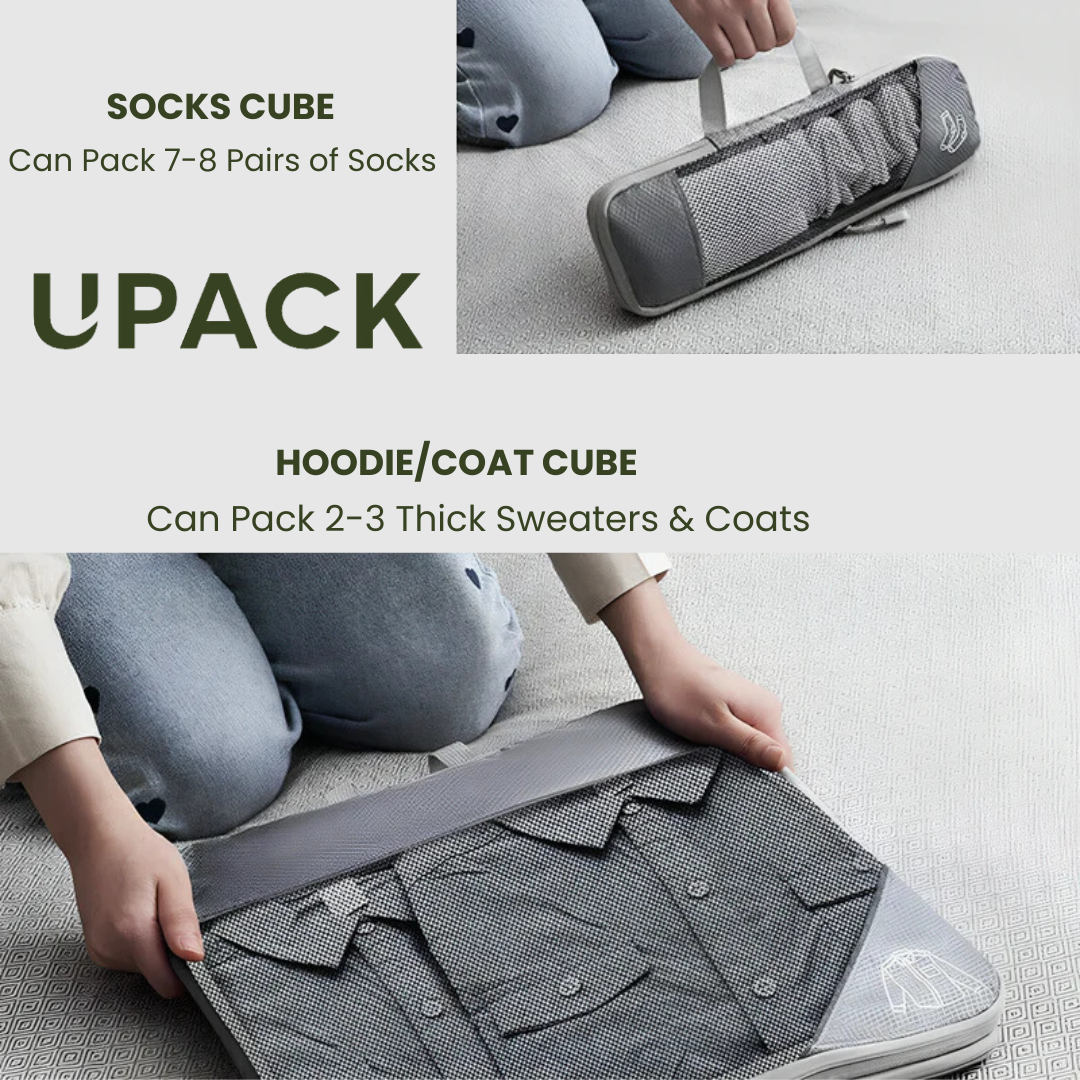 Compression Packing Cubes