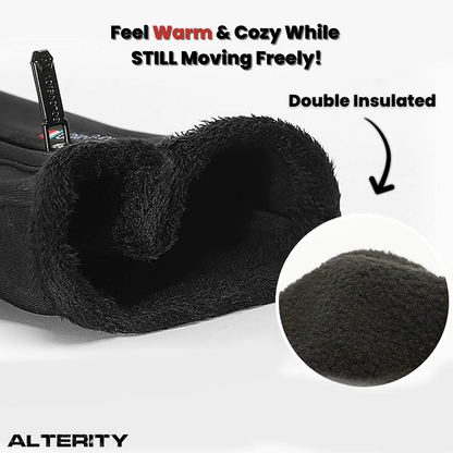 Heated & Insulated Winter Gloves
