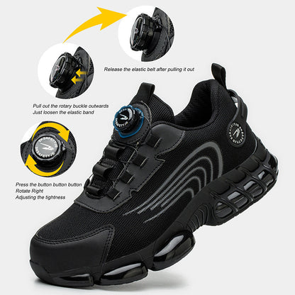 Alterity Steel-Toe Sneakers
