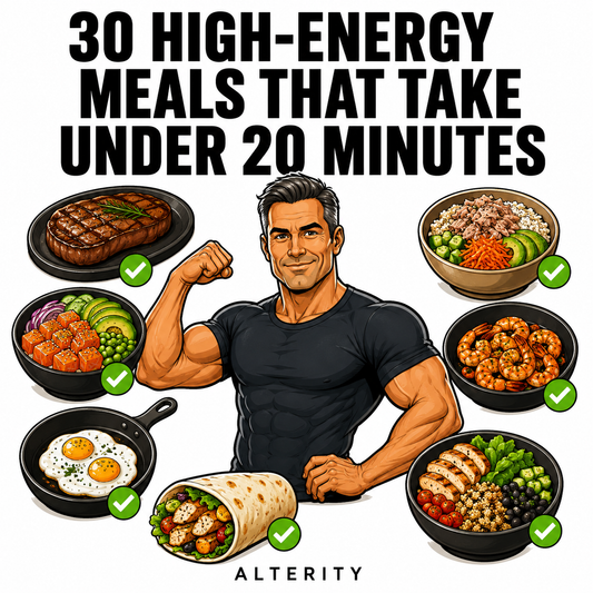 30 High-Energy Meals That Take Under 20 Minutes