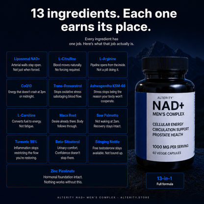 13 in 1 NAD+ Men's Complex