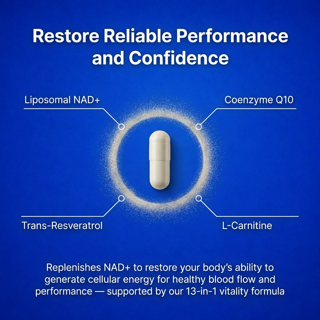 13 in 1 NAD+ Men's Complex