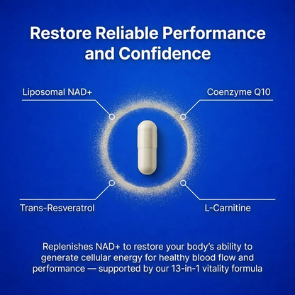 13 in 1 NAD+ Men's Complex