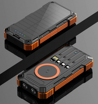 Orange Black