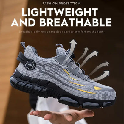 Alterity Steel-Toe Sneakers