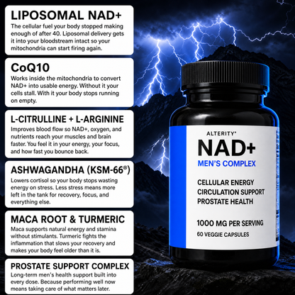 13 in 1 NAD+ Men's Complex
